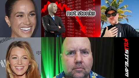 KILLSTREAM: STONKS STINK, CELEB GOSSIP WITH NINA, LAMBRIGHT LIVE, + MORE
