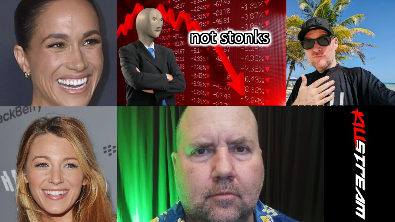 KILLSTREAM: STONKS STINK, CELEB GOSSIP WITH NINA, LAMBRIGHT LIVE, + MORE