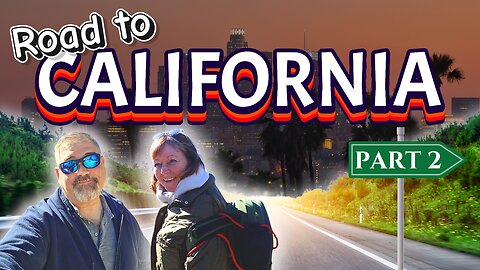 Our WILD Cross Country Road Trip from Florida to California! (Part 2)