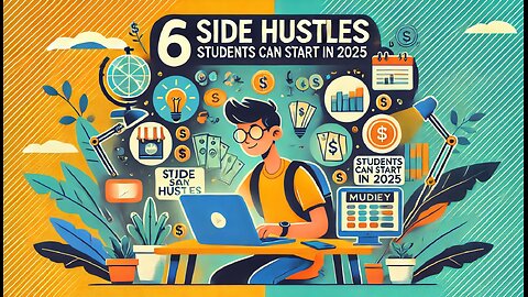 6 Side Hustles Students Can Start in 2025