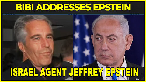 Netanyahu Addresses Israel's Mentions In Jeffrey Epstein Files