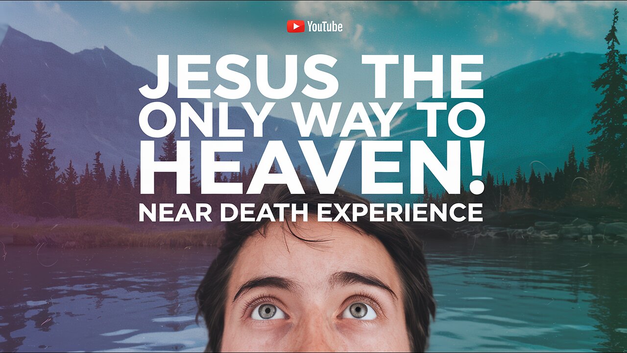 ✝️ JESUS IS THE ONLY WAY TO HEAVEN! 😱 Near-Death Experience Reveals the TRUTH! 🌌 #HeavenOrHell #NDE