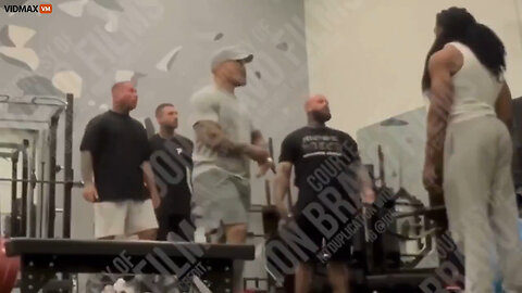 Roid-Raging Fitness Coach And Motivational Speaker Wes Watson Brutally Beats Another Guy At The Gym
