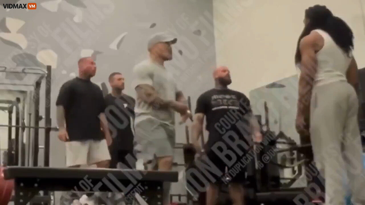 Roid-Raging Fitness Coach And Motivational Speaker Wes Watson Brutally Beats Another Guy At The Gym