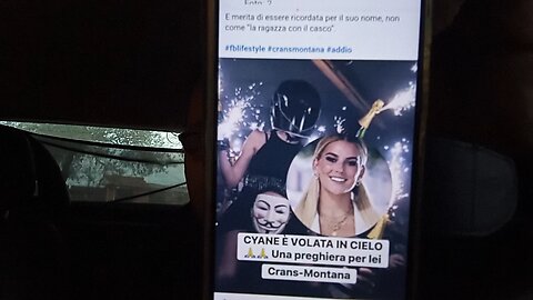 CRANS-MONTANA: MORTA LA RAGAZZA COL CASCO NERO