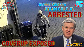 Anarchist J6 Pipe Bomber Evidence Ignored 4 Years on Red Pill News Live