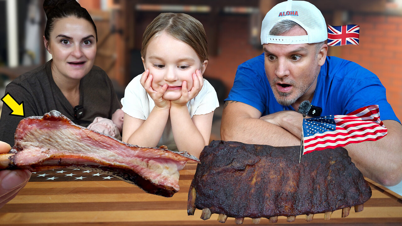 New BBQ Rub & Technique For BBQ Ribs | Why Brits Love American BBQ !