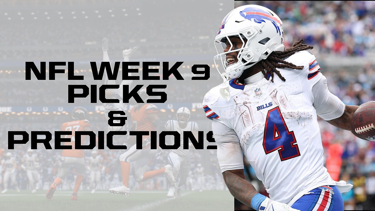 NFL Week 9 Picks & Predictions