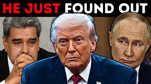 Trump TEACHES Maduro A LESSON as Russia Evacuates Venezuela