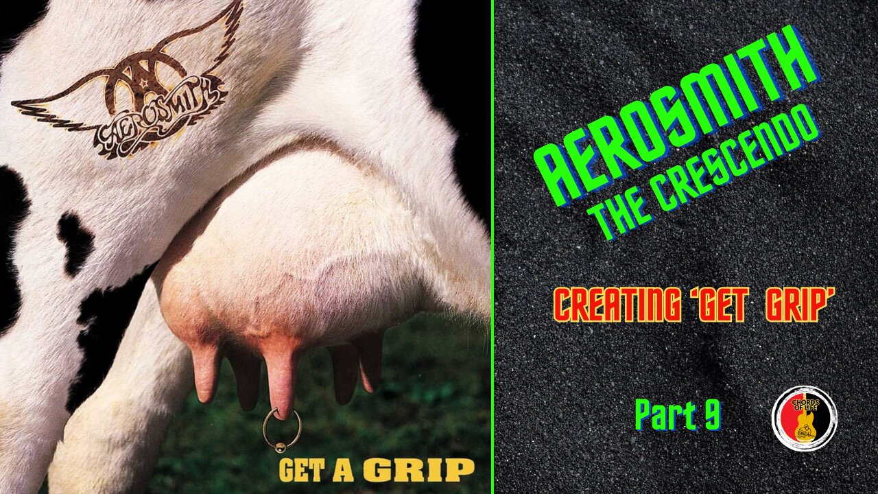Aerosmith The Crescendo: Creating Get A Grip