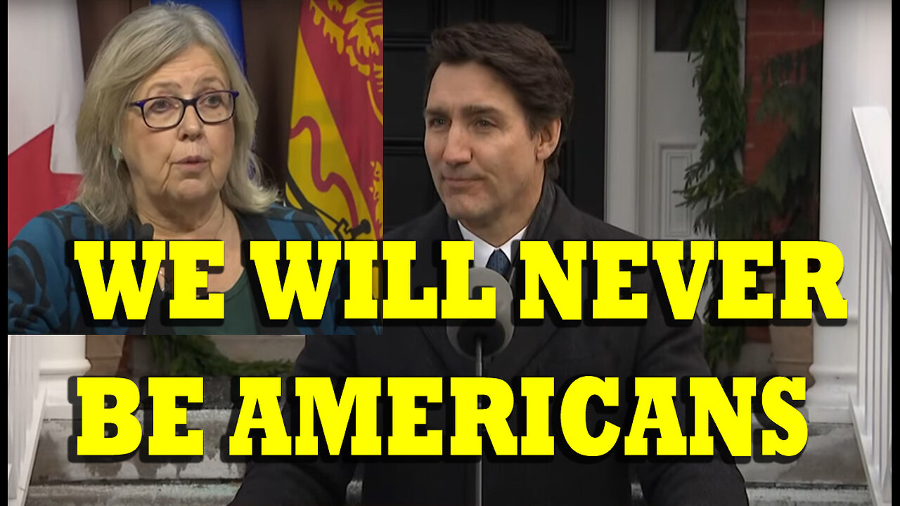 Never Will Most Canadians Want To Be Americans.