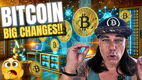 IMPORTANT BITCOIN INFORMATION AND THIS CHANGES EVERYTHING!!!