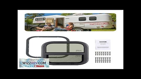 Vertical RV Window 14" W x 16" H Tinted Sliding RV Window Review