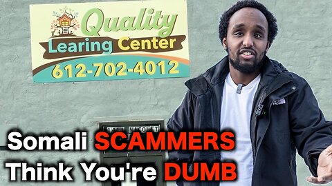 Somalis ACCIDENTALLY Expose Their Own FRAUD