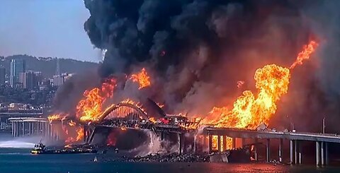 Crimean bridge is in its last days_ Ukraine will launch a massive attack with missiles and drones