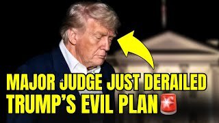 Federal Judge Just DESTROYED Trump s Shutdown Scheme With NEW Ruling🚨