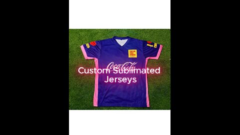Sponsor-Ready Interlock Fabric Sublimated Jersey