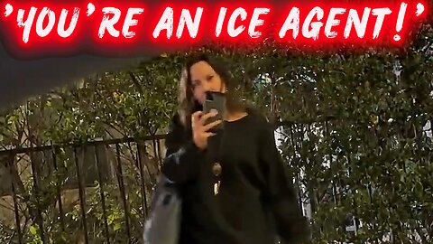'YOU’RE AN ICE AGENT!’ — Leftist Presses Kick Streamer Conner on Camera