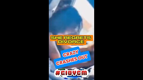 Extreme crash out wife regrets divorce.