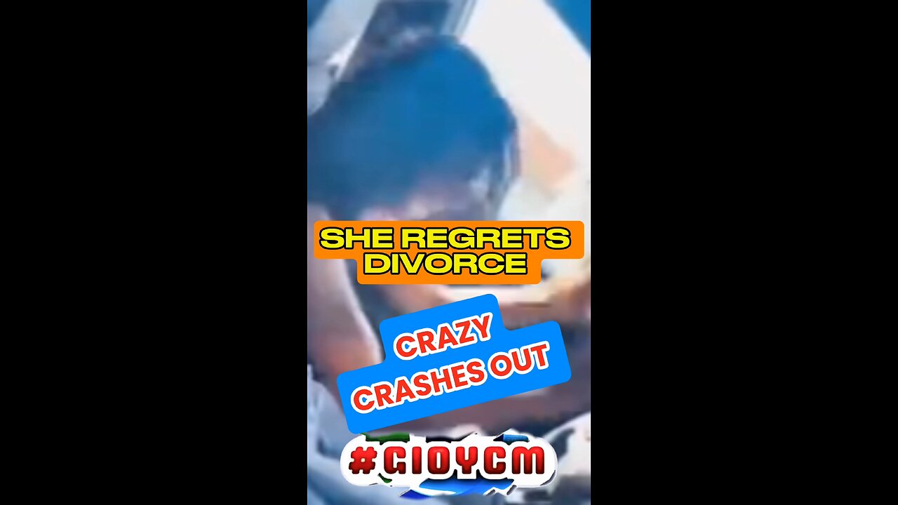 Extreme crash out wife regrets divorce.