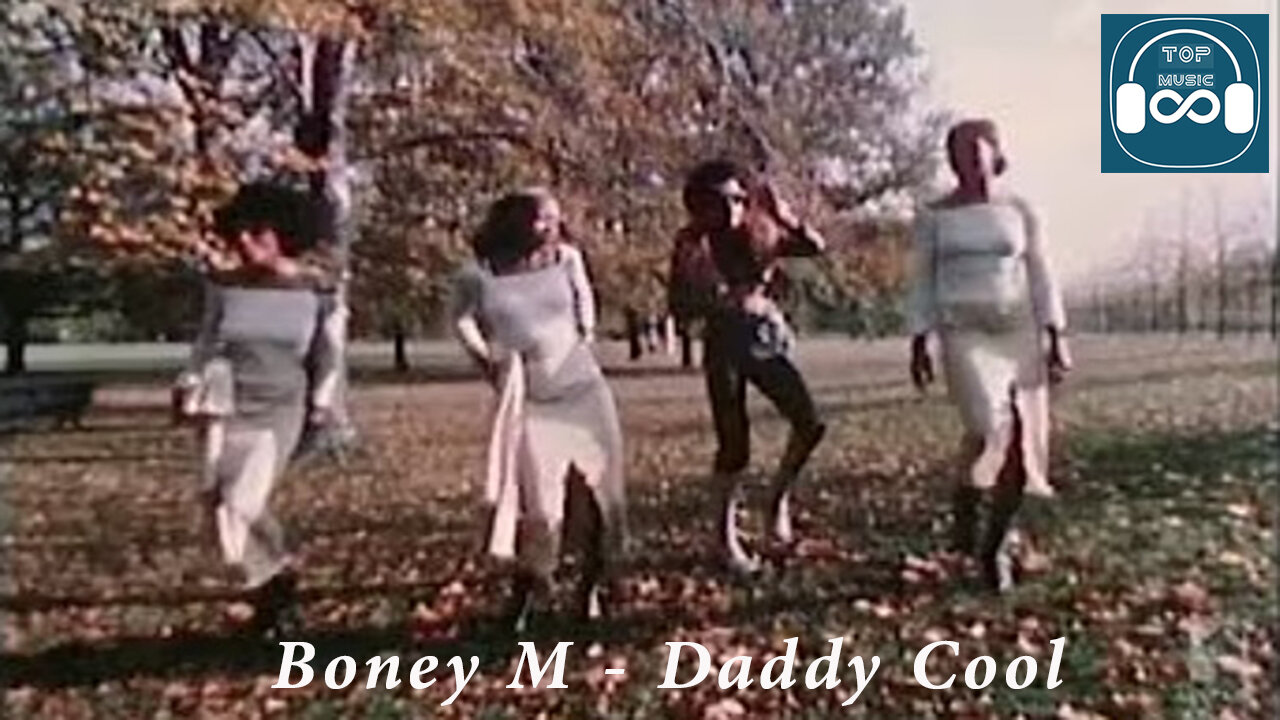 Boney M - Daddy Cool (Original video) 1976