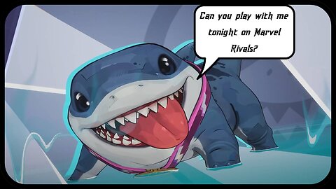 Live Tonight. Jeff wants to know if you can play with him on Marvel Rivals.