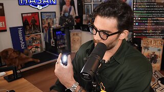 Hasan Piker Finally Shows the Collar He Used on His Dog