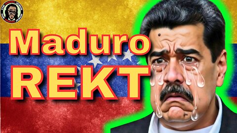 Venezuela Dictator CAPTURED | Maduro Is F*CKED