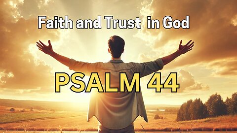 Faith and Trust in God