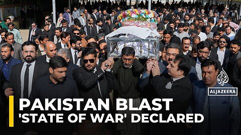 Pakistan blames 'Indian proxies' deadly Islamabad bomb blast that killed at least 12 people