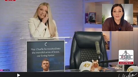 ERIKA KIRK She's lying I'll prove it - nadiaforreal