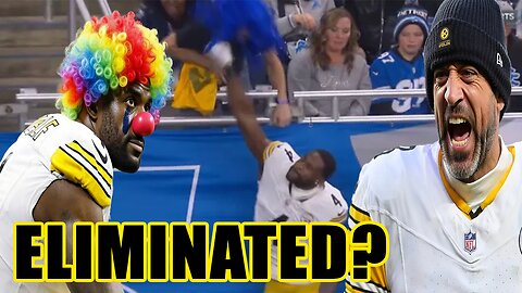 DK Metcalf may have just ELIMINATED the Steelers from the NFL Playoffs after PUNCHING Lions fan!
