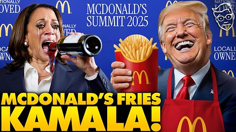 YIKES: McDonalds Finally CONFIRMS Kamala NEVER Worked at the Company, Trump Announces as Crowd Roars