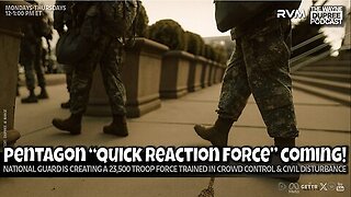 E2180: Pentagon To Put Troops in U.S. Cities By Early Next Year 10/30