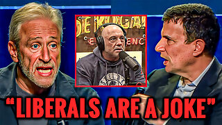 Jon Stewart DESTROYS Reporter After He Smears Joe Rogan