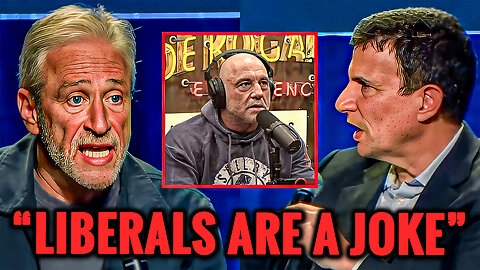 Jon Stewart DESTROYS Reporter After He Smears Joe Rogan