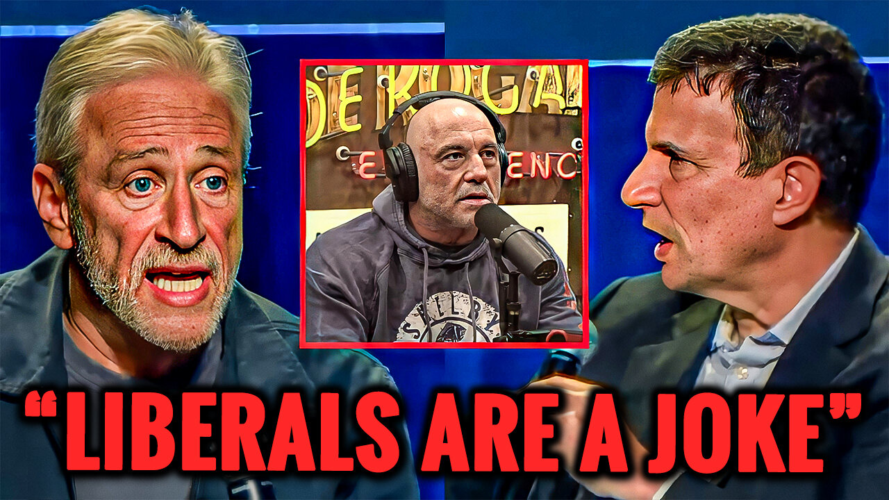 Jon Stewart DESTROYS Reporter After He Smears Joe Rogan