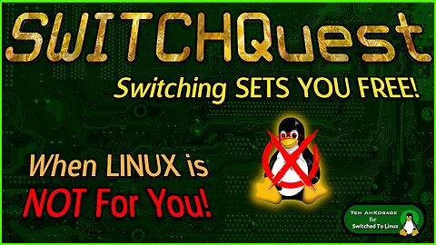 These People DON'T NEED NOR WANT LINUX! #Linux #Windows #Mac #SwitchedToLinux