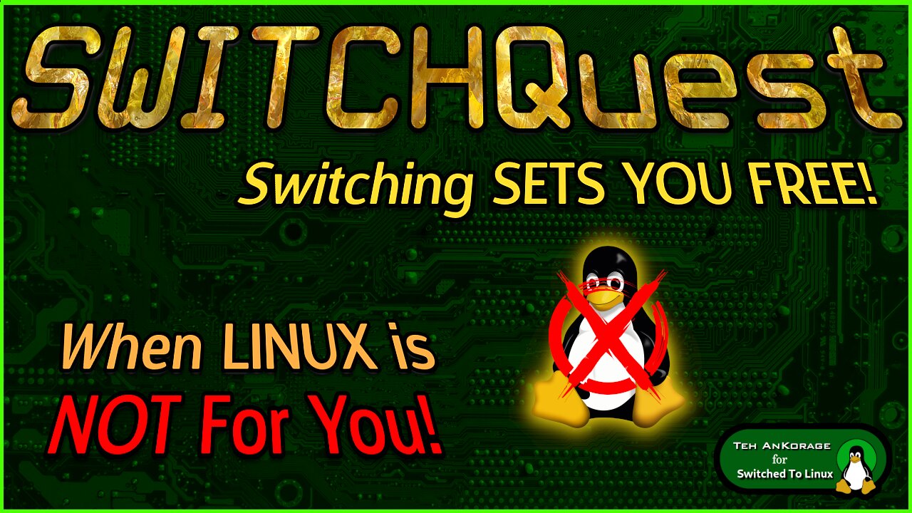These People DON'T NEED NOR WANT LINUX! #Linux #Windows #Mac #SwitchedToLinux