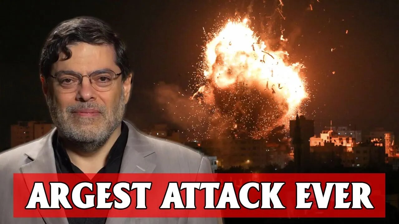 Historic Barrage Overwhelms Israeli Air Defenses | Mohammad Marandi