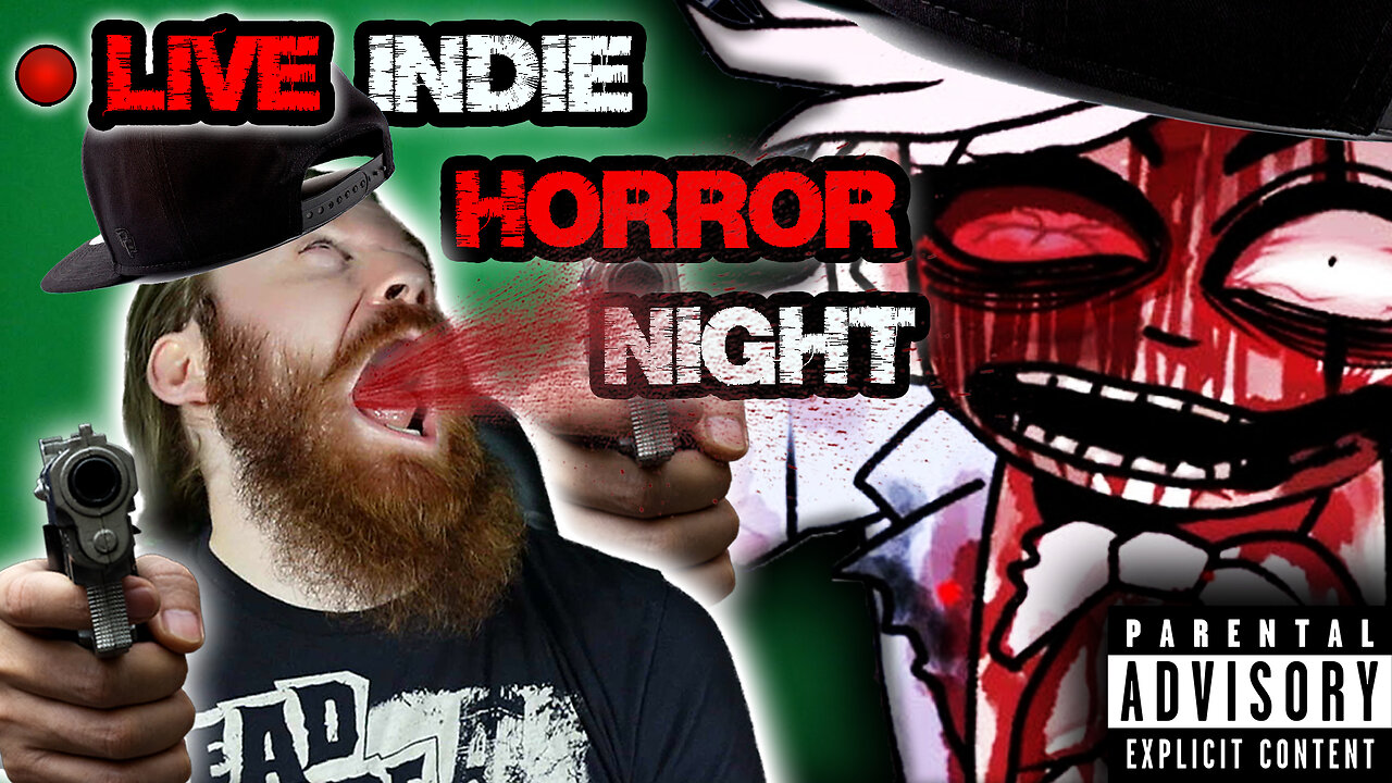 SCARY Indie Horror Games. LIVE. YOU VOTE on which game is played next. | LIVE INDIE HORROR NIGHT