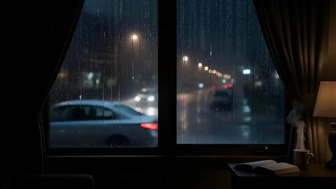 Relaxing in the rain