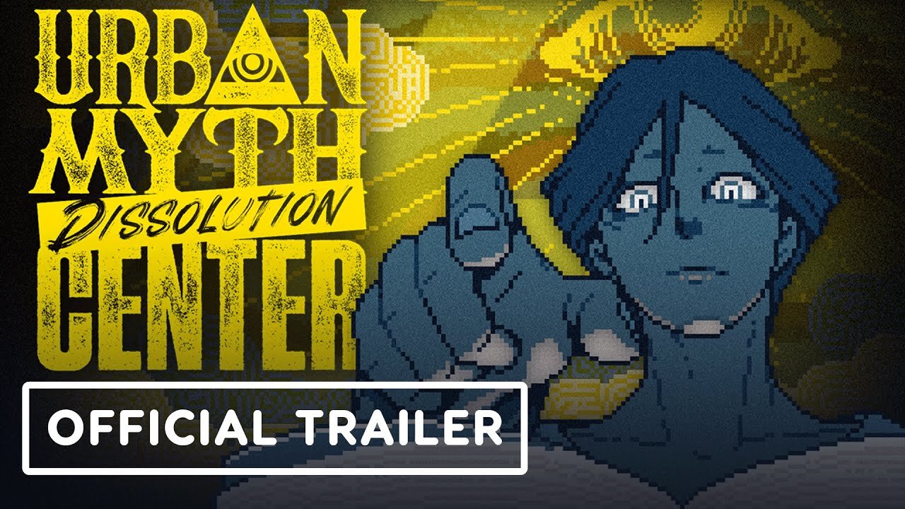 Urban Myth Dissolution Center - Official Release Date Trailer