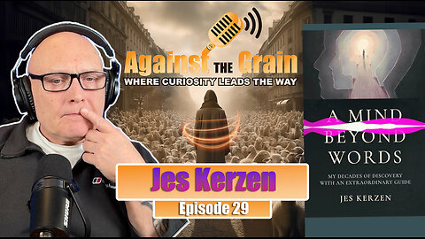 Ep 29: A Mind Beyond Words: Jes Kerzen Talks Telepathy, Autism & Consciousness.