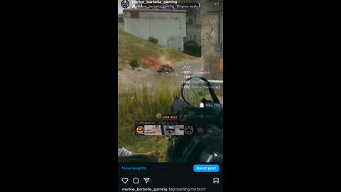 Getting tag teamed?!