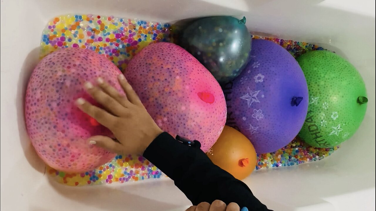 Jelly bolls and ASMR full mood