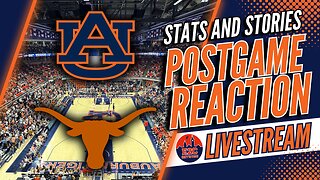 Postgame | Auburn Wins vs Texas 88-82 | Basketball Stats and Stories