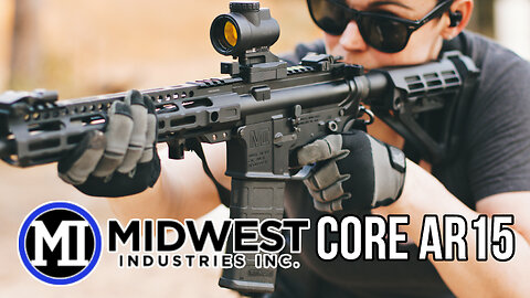 MIDWEST INDUSTRIES CORE AR15