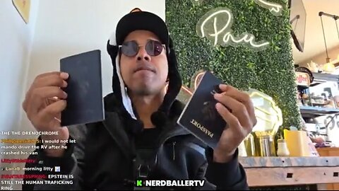 🛑 NERDBALLERTV (FREE, NO JAIL) (KICK) ANTARCTICA CRUISE, DAY TEN 2-7-26