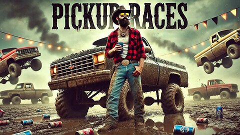 VibeFoundry - Pickup Races | Southern Truck Racing Song